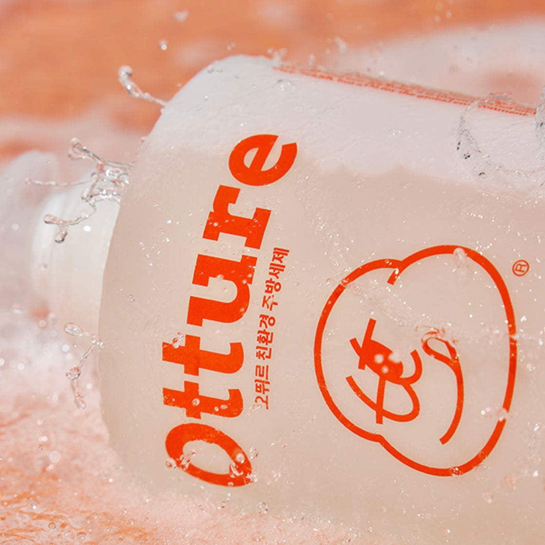 [安心洗蔬果]韓國天然蔬果清潔劑500ml