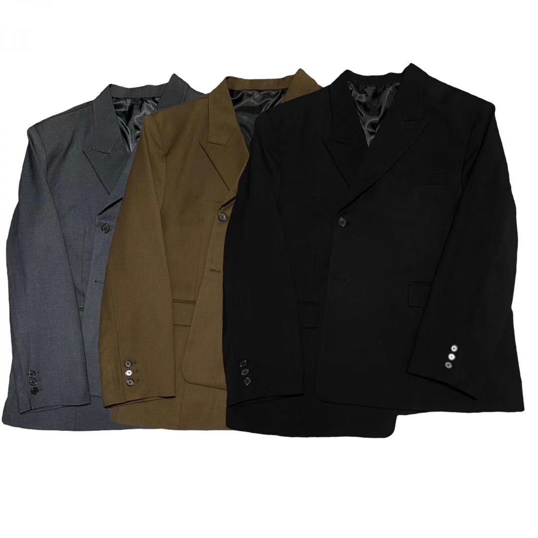 韓系西裝 - 外套(3色)