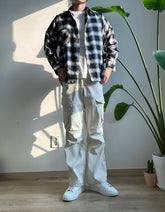 側袋工裝褲 香港男裝褲