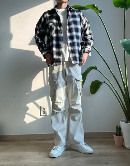 側袋工裝褲 香港男裝褲