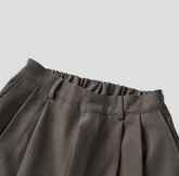 垂墜感西裝長褲