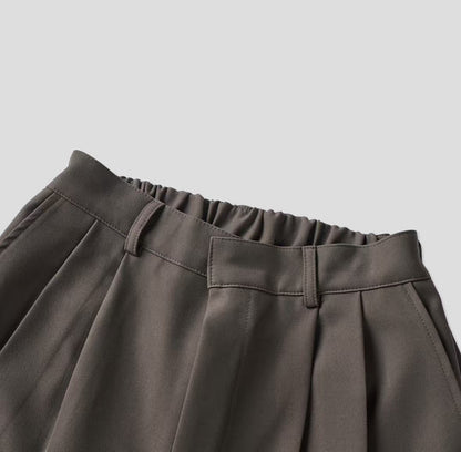 垂墜感西裝長褲