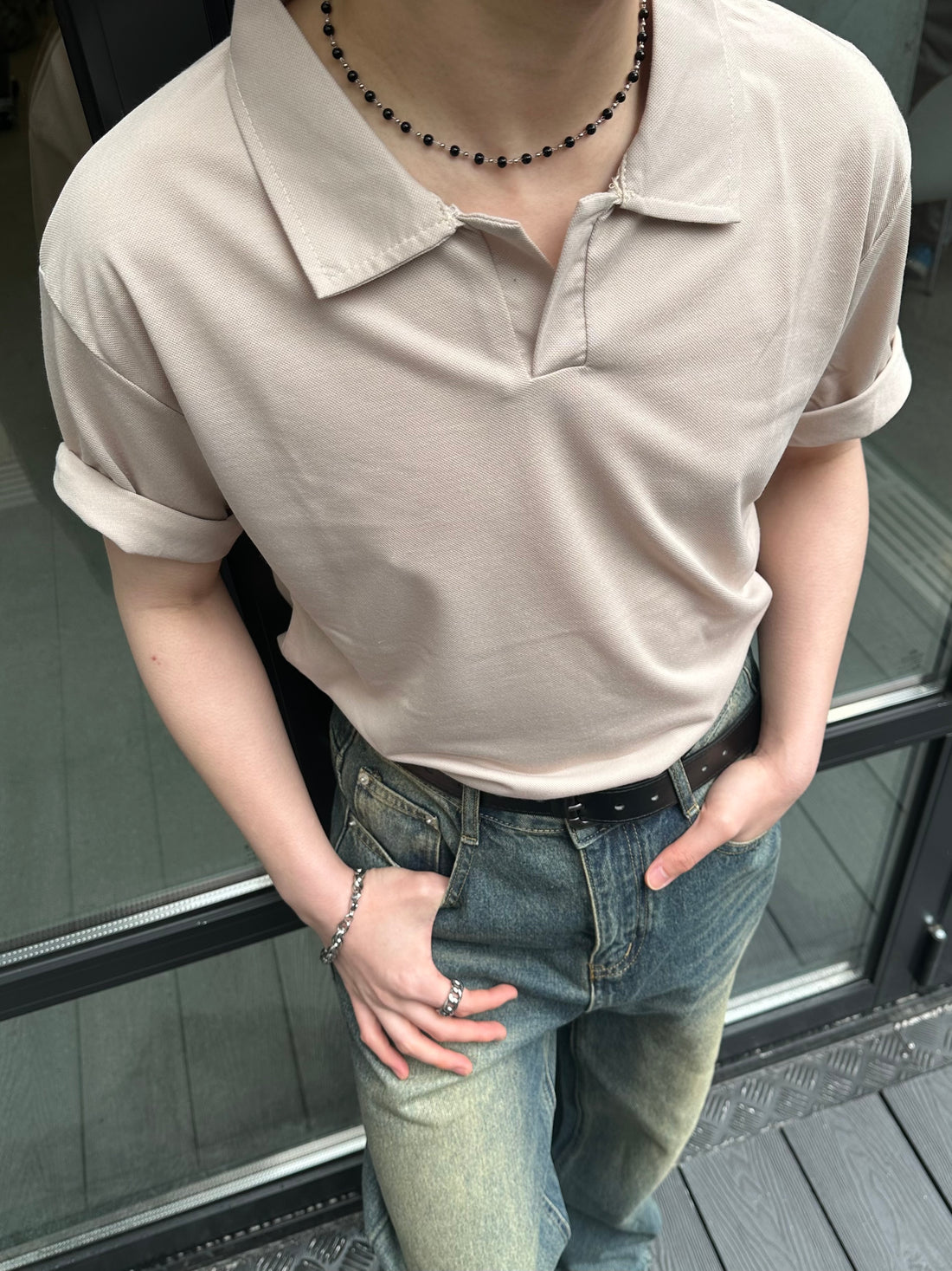 [小個子ok!]Polo短袖上衣