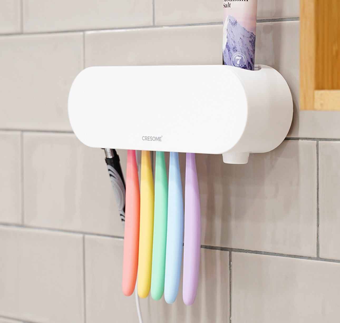 [牙刷殺菌]UV-CLED牙刷消毒殺菌器