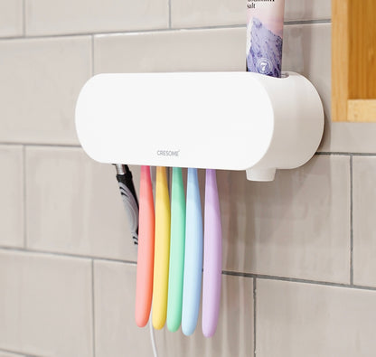 [牙刷殺菌]UV-CLED牙刷消毒殺菌器