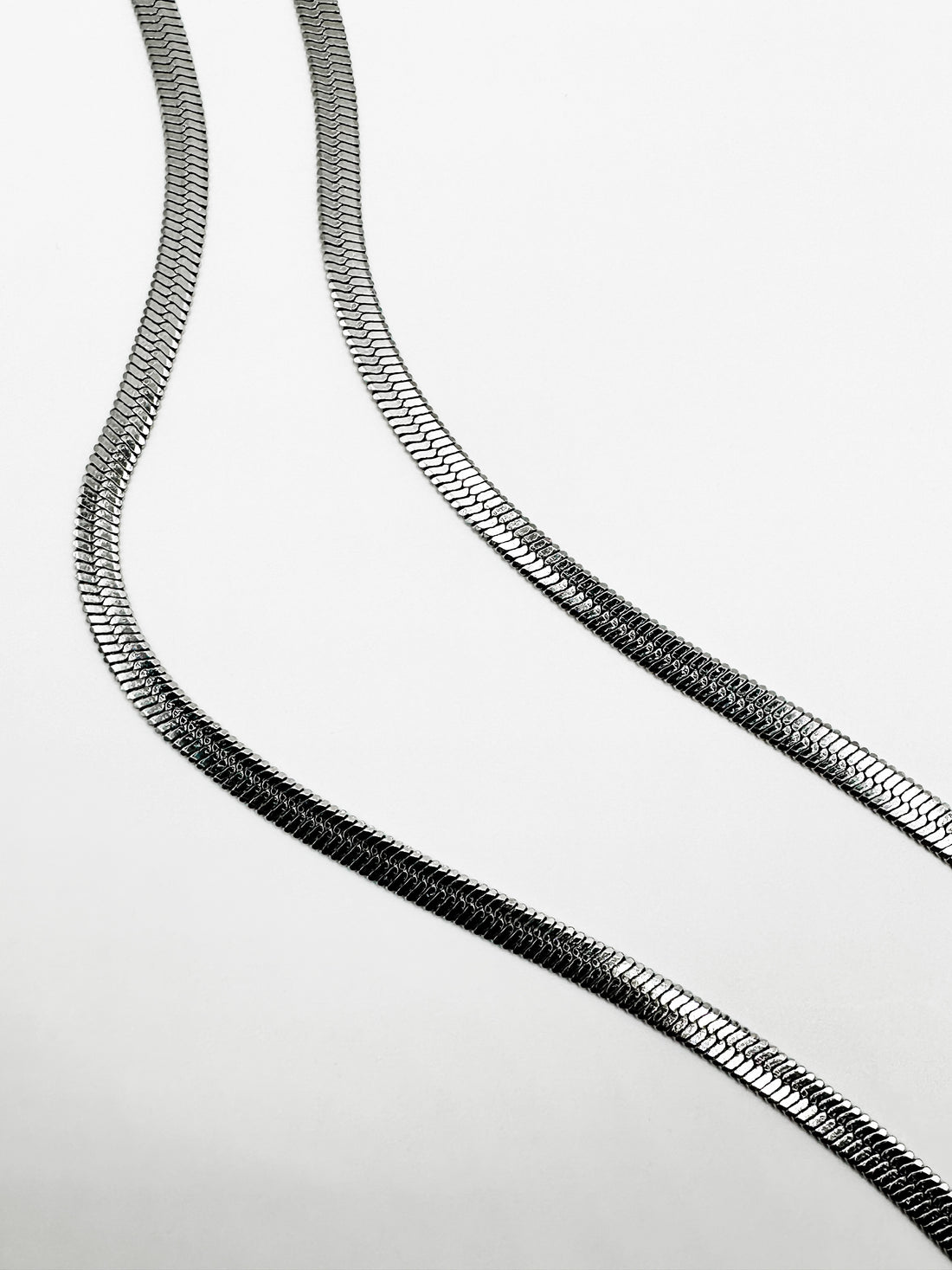 Herringbone necklace