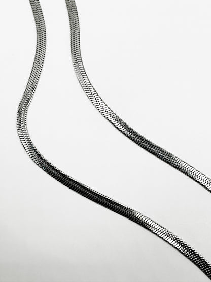 Herringbone necklace