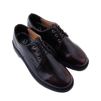 韓國製皮革傳統德比鞋