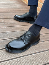 韓國製皮革傳統德比鞋