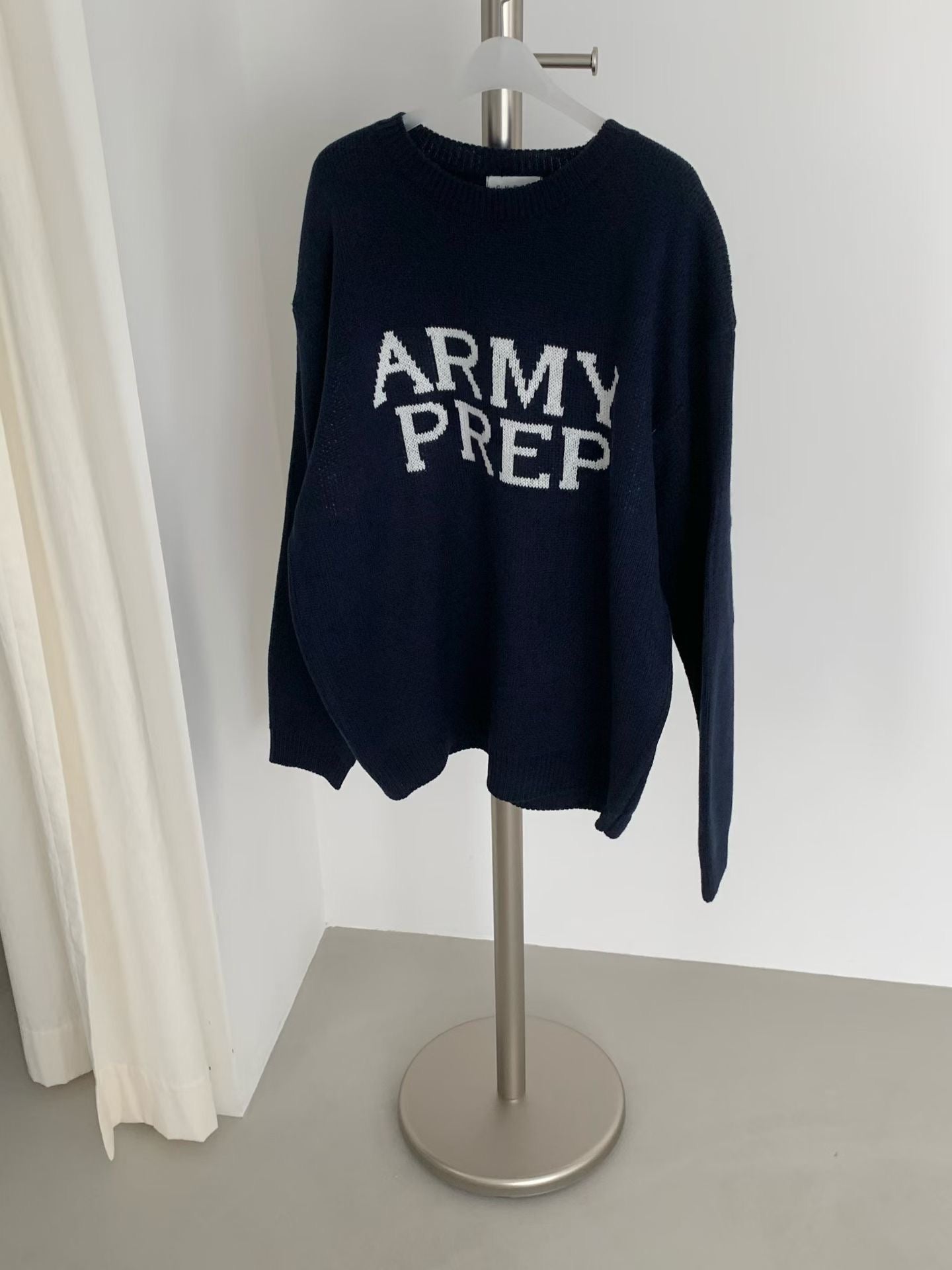 ArmyPrep針織長袖冷衫