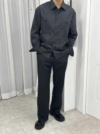 加厚底德比鞋Derby Shoes