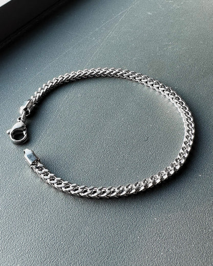 Chevron Bead Bracelet