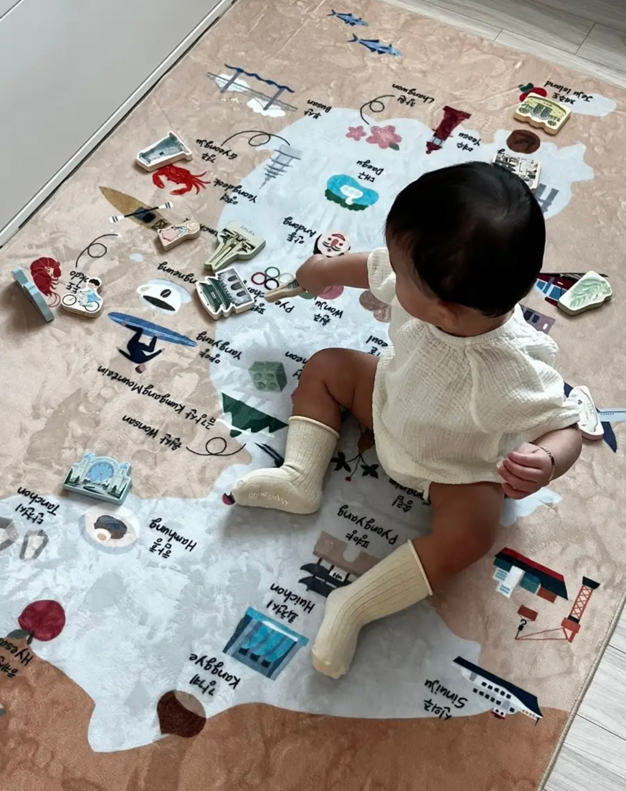 BB互動學習地氈