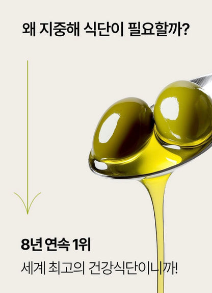 [不飽和脂肪酸]Foodology高純度橄欖油軟膠囊