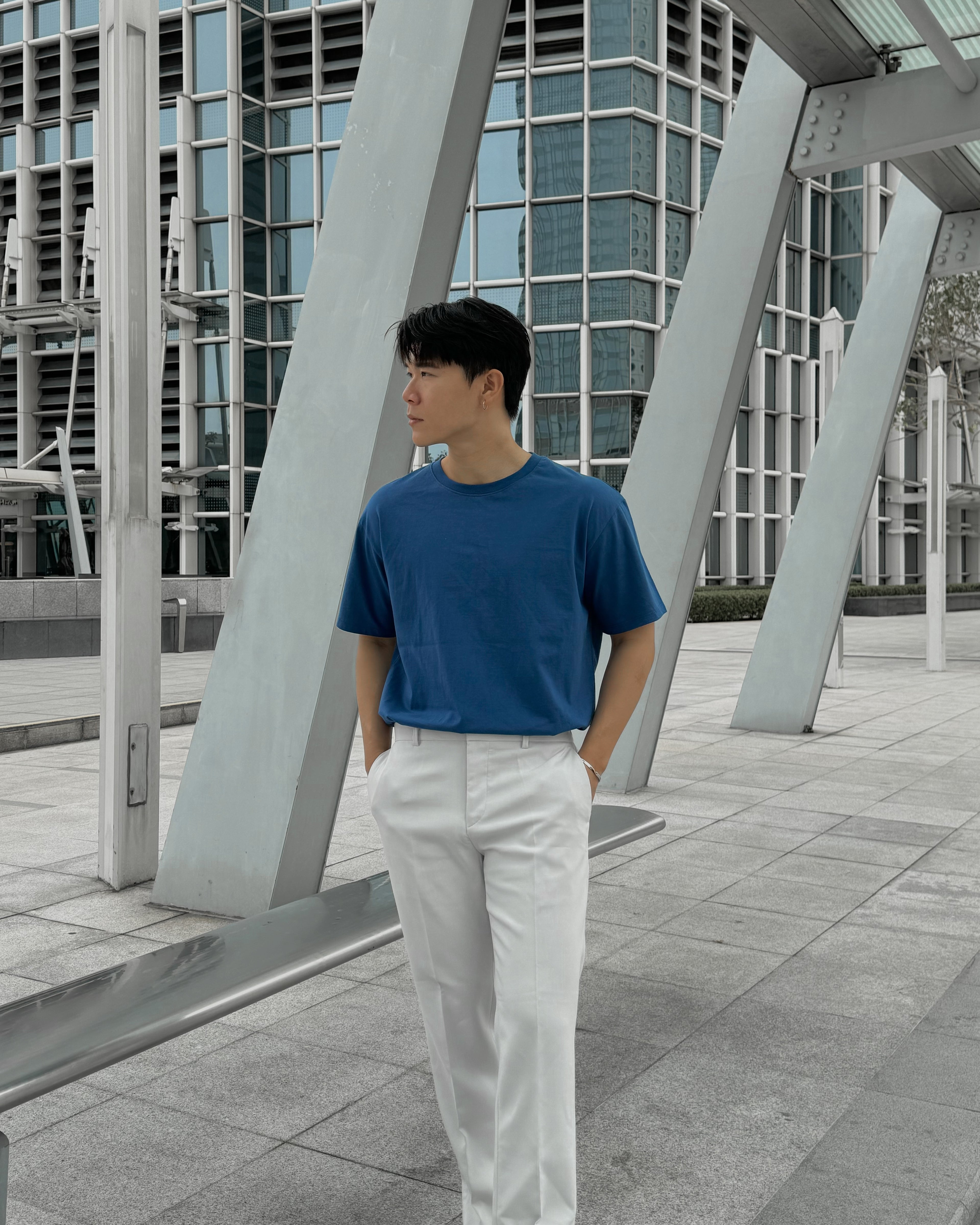 現貨 直腳九分長褲