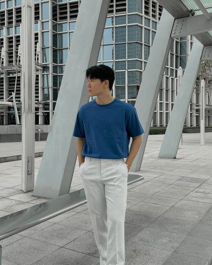 現貨 直腳九分長褲