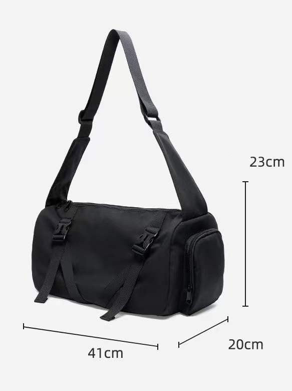 側肩上膊袋－韓國男袋