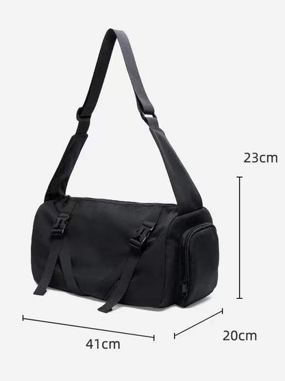 側肩上膊袋－韓國男袋