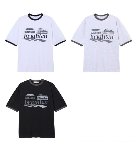 Brighten純棉短袖Tee