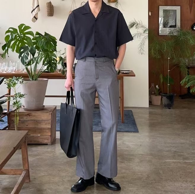 韓系質感襯衫