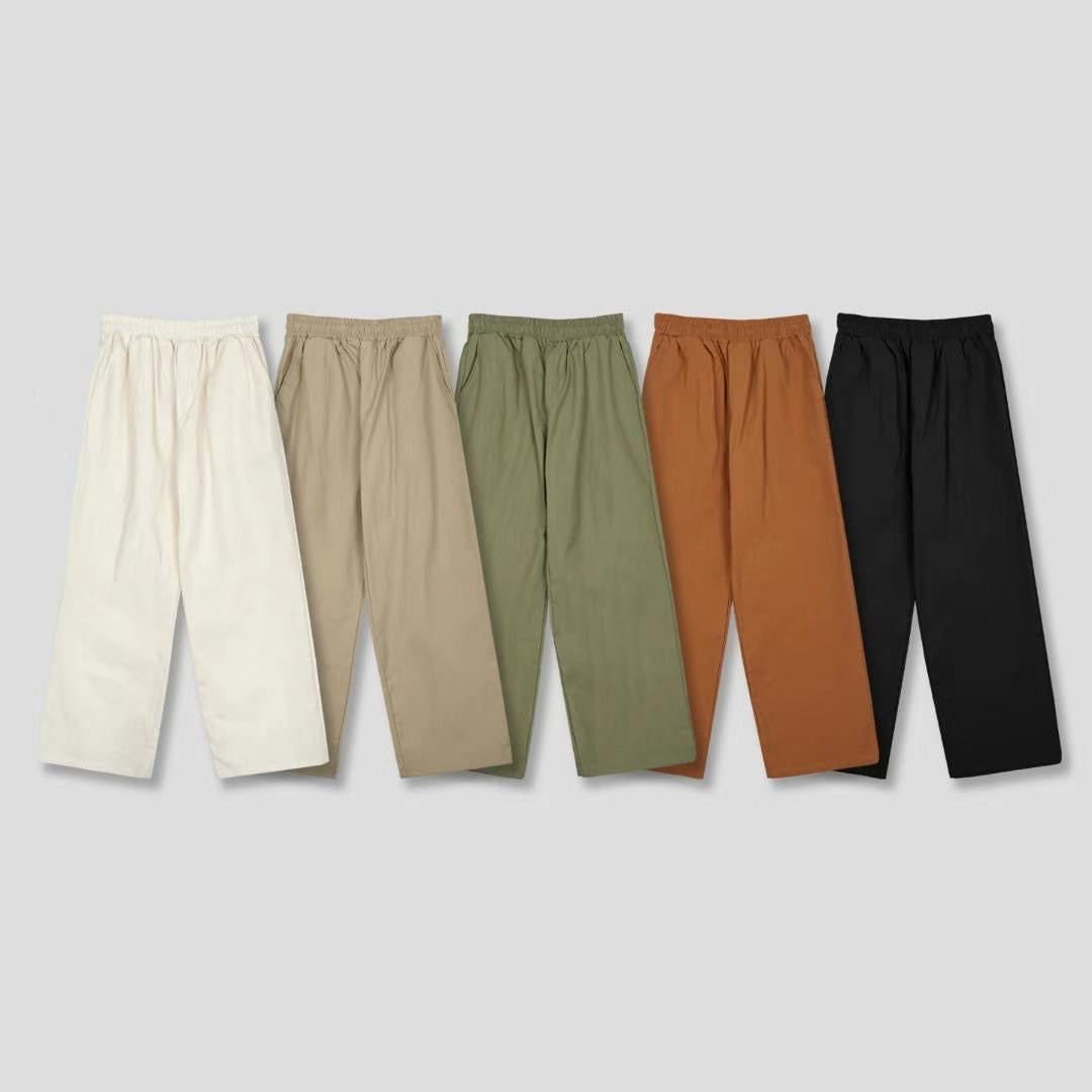 棉質挺身基本款長褲 Cotton Basic Bottom