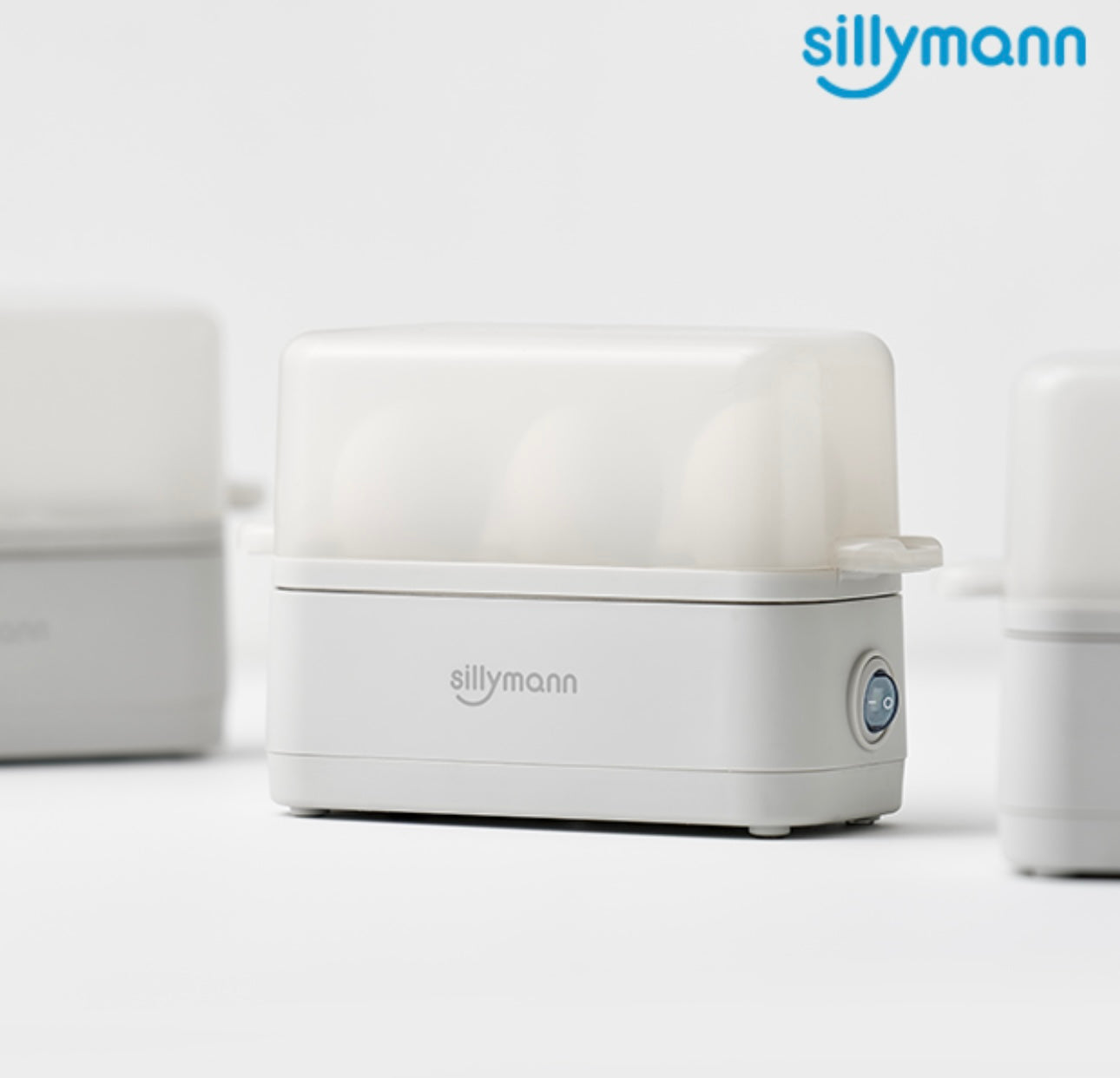 [三種雞蛋模式]糖心/半熟/全熟蒸蛋器(3粒)