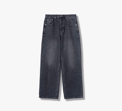 基本款水洗牛仔褲 韓國男裝