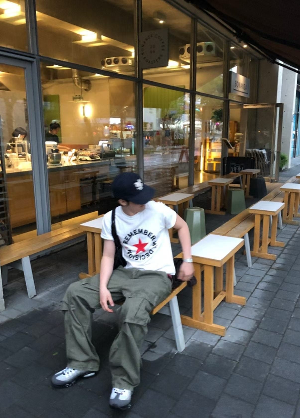 工裝長褲