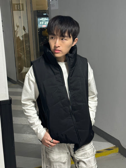 [小個子ok!]背心羽絨