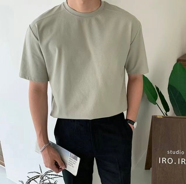 日常短袖上衣 韓國男裝