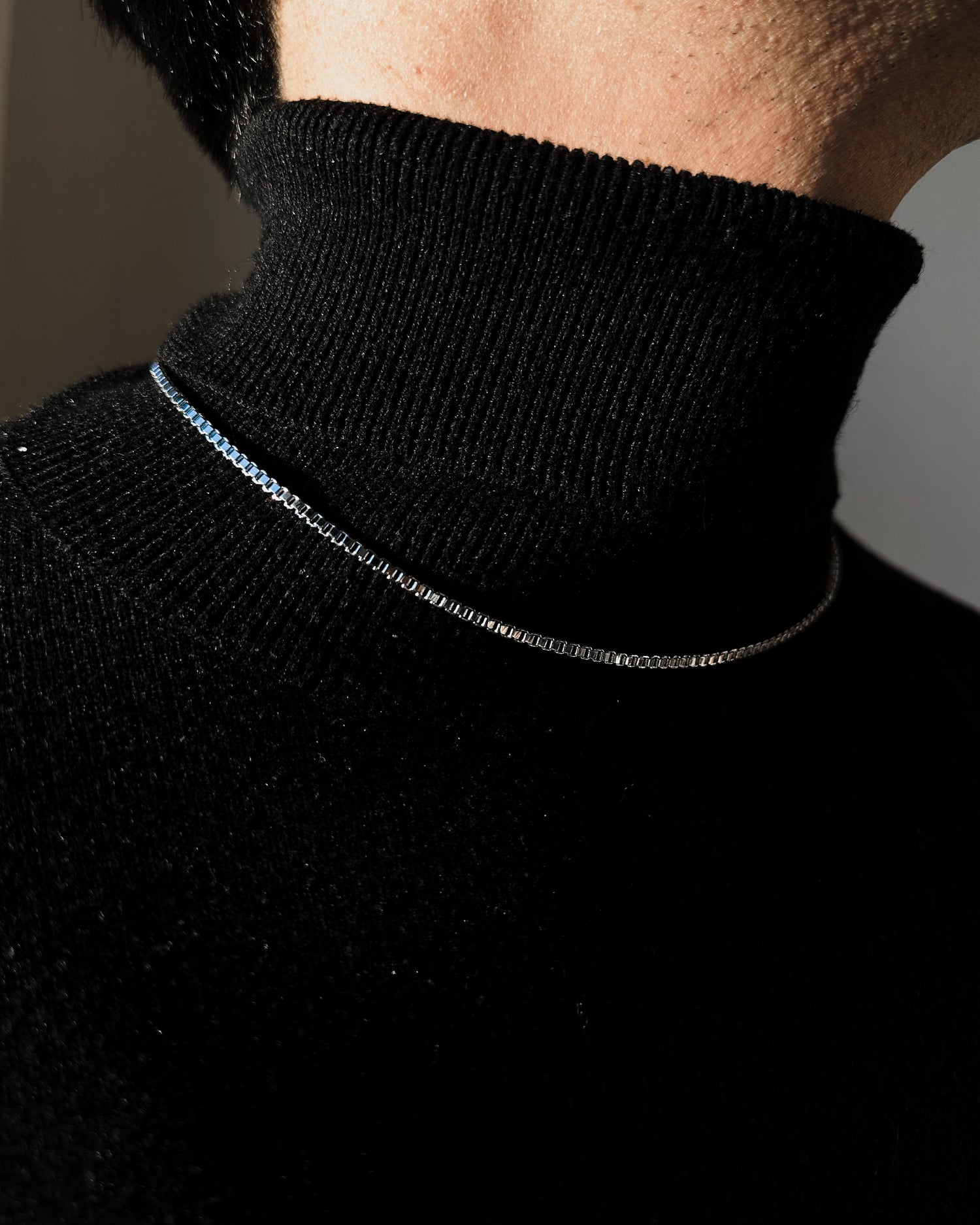 Box Chain Necklace
