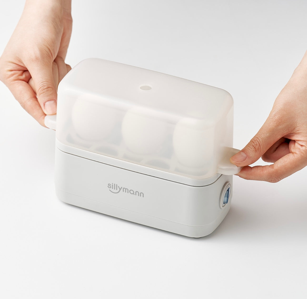 [三種雞蛋模式]糖心/半熟/全熟蒸蛋器(3粒)