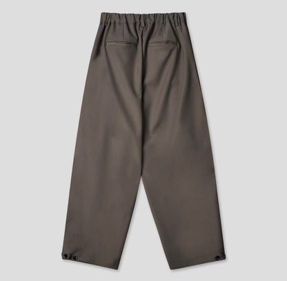 垂墜感西裝長褲