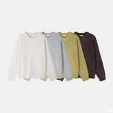 超柔軟長袖毛上衣