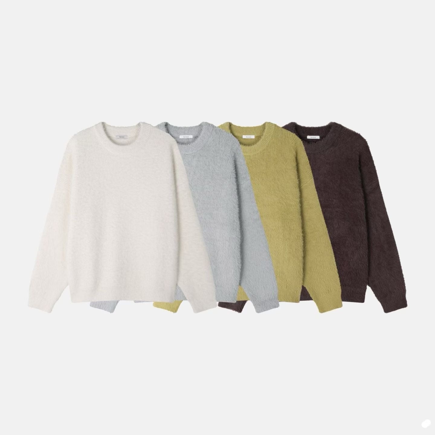 超柔軟長袖毛上衣