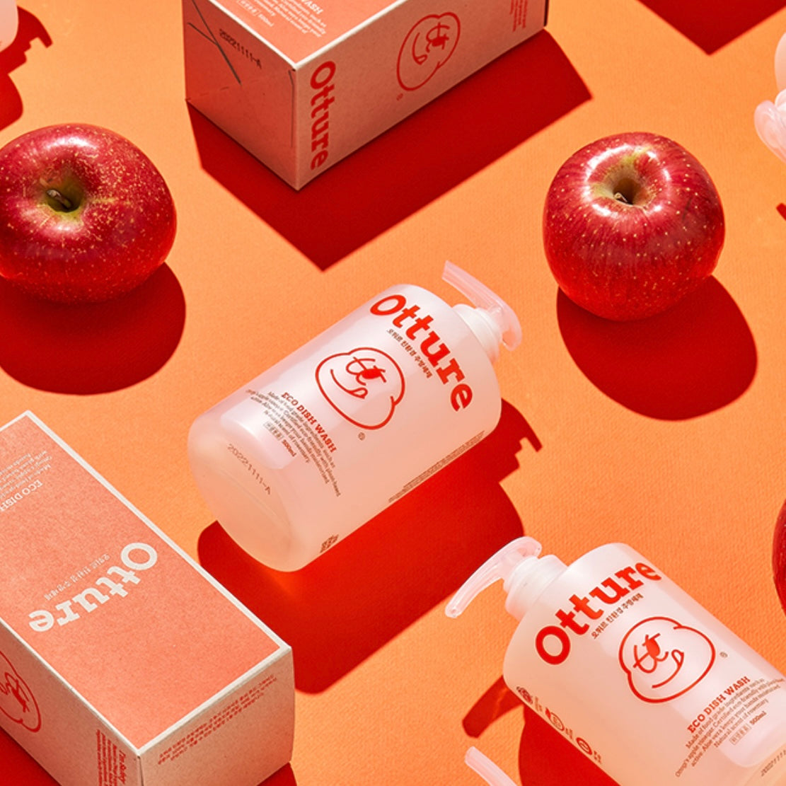 [安心洗蔬果]韓國天然蔬果清潔劑500ml