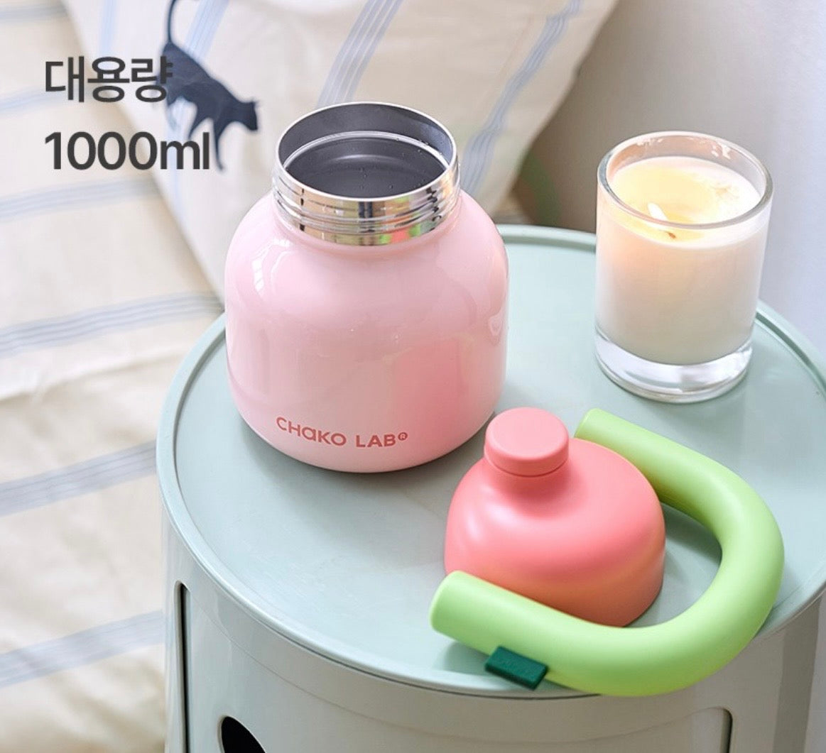 Chako Lab Kettlebell便攜保溫杯1000ml