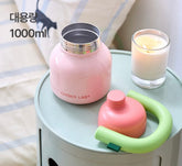 Chako Lab Kettlebell便攜保溫杯1000ml