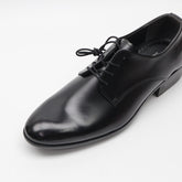 韓國製皮革德比鞋