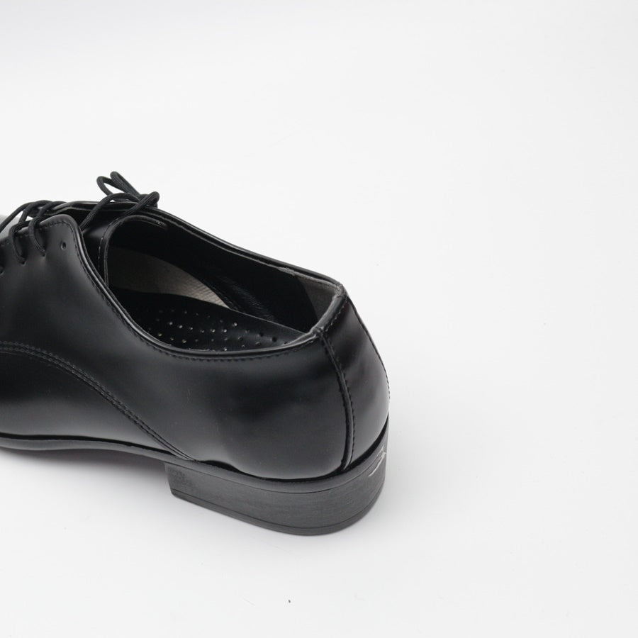 韓國製皮革德比鞋