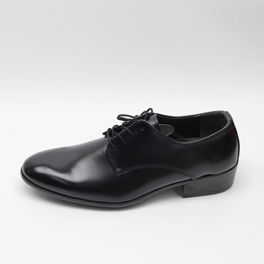 韓國製皮革德比鞋