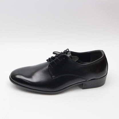 韓國製皮革德比鞋