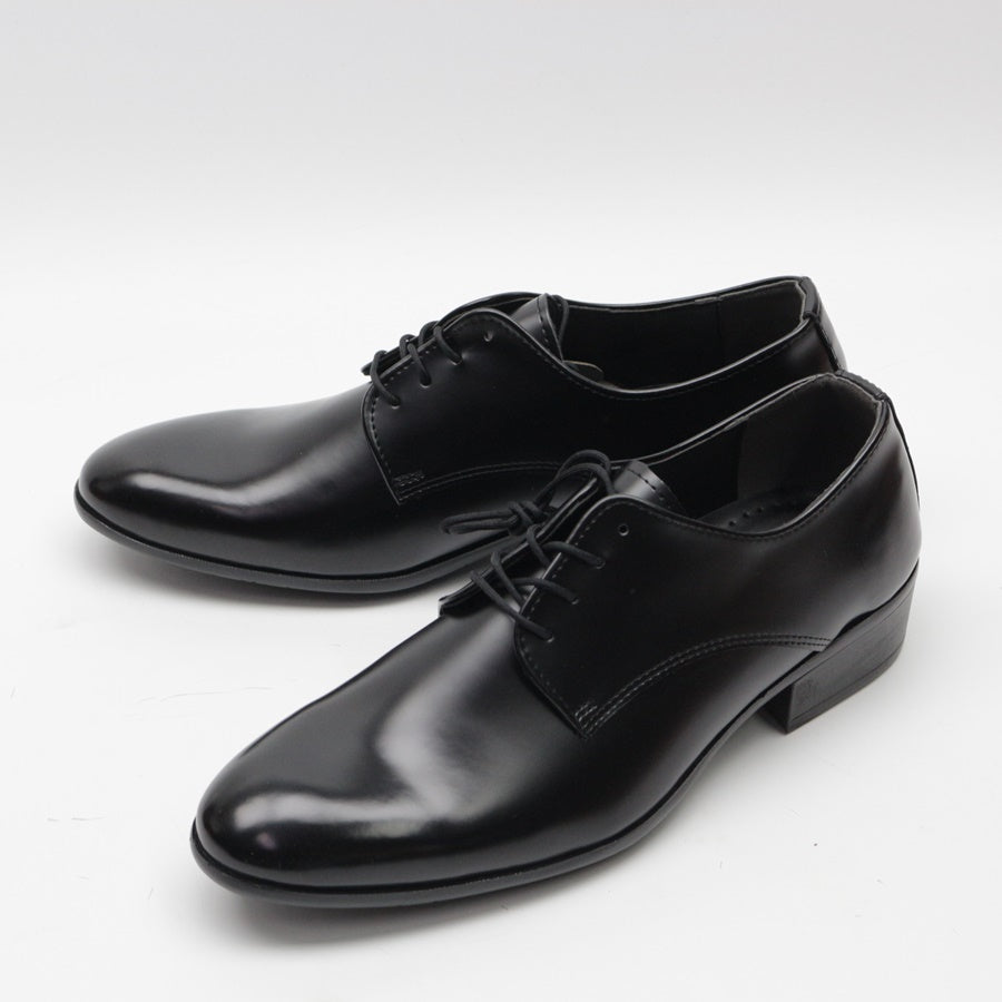 韓國製皮革德比鞋