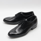 韓國製皮革德比鞋