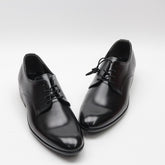 韓國製皮革德比鞋