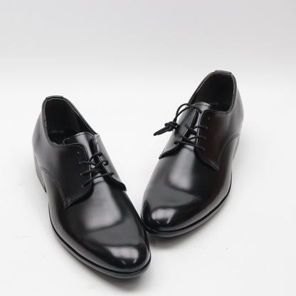 韓國製皮革德比鞋