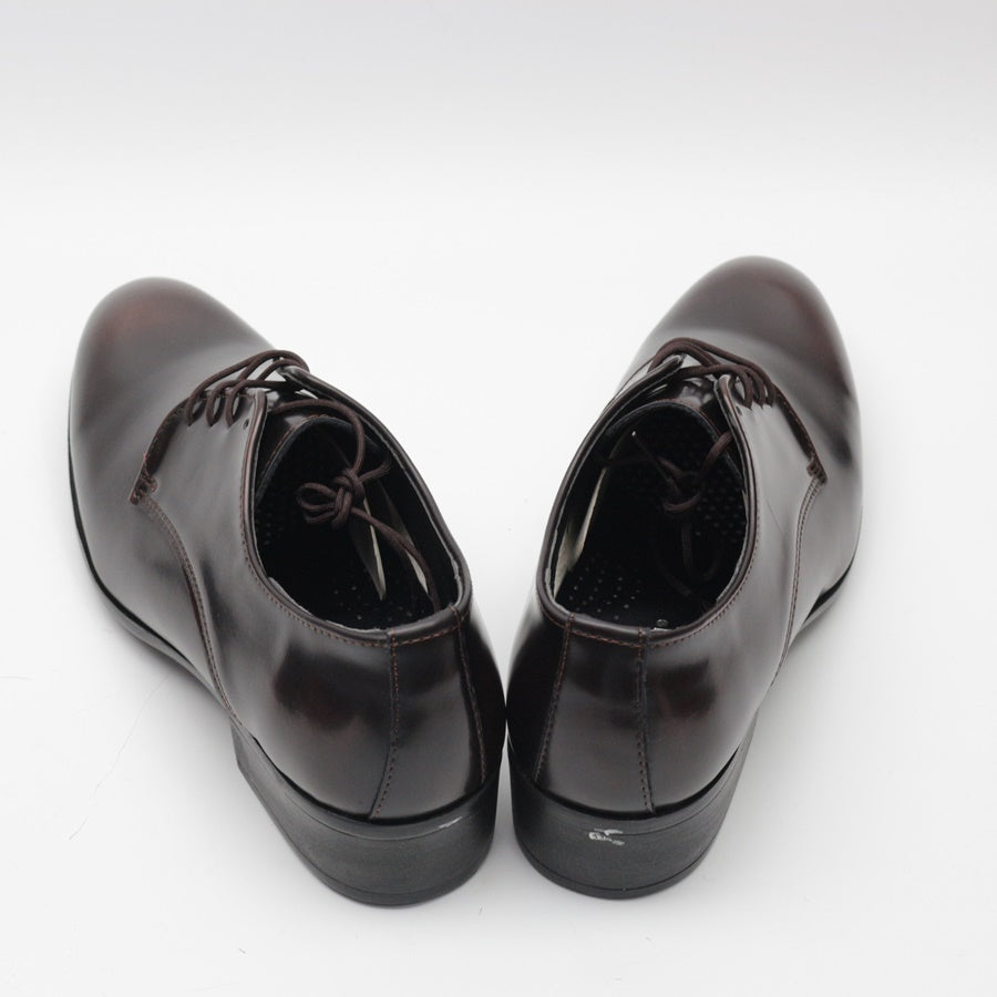 韓國製皮革德比鞋