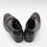 韓國製皮革德比鞋