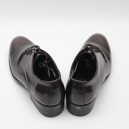 韓國製皮革德比鞋