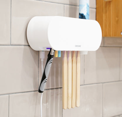 [牙刷殺菌]UV-CLED牙刷消毒殺菌器